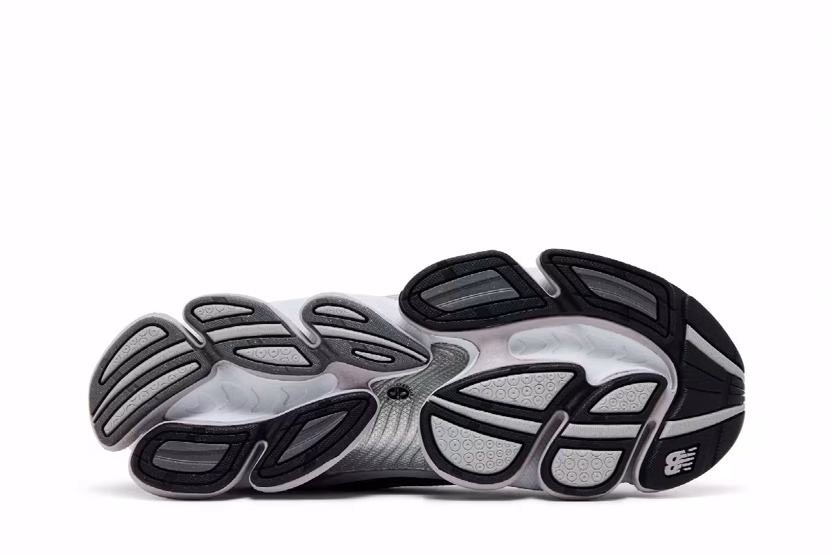 New Balance ABZORB 2000 Silver Metallic-Faded Black, view 5