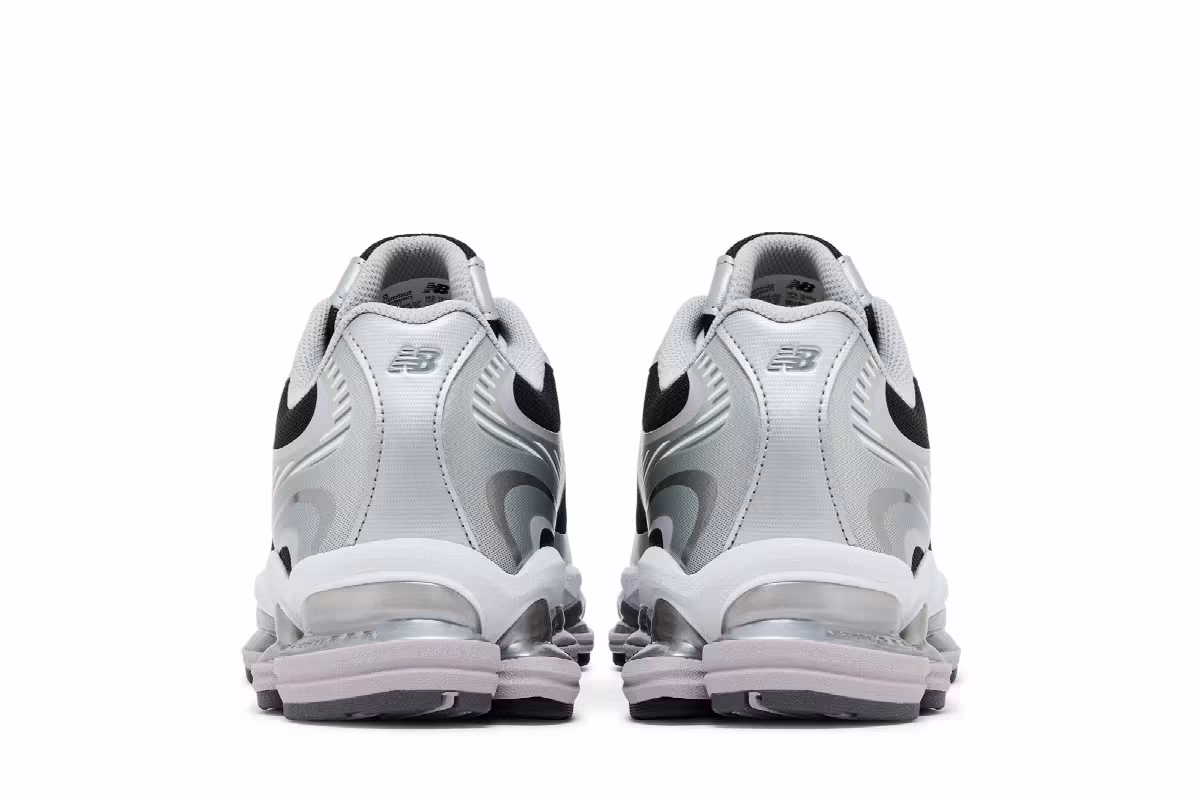 New Balance ABZORB 2000 Silver Metallic-Faded Black, view 7