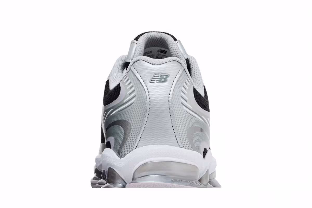 New Balance ABZORB 2000 Silver Metallic-Faded Black, view 8