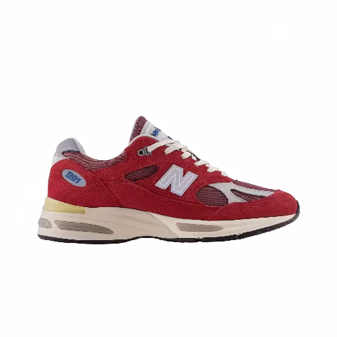 New Balance Made In Uk 991V2 Vintage Sports 'Karanda Red'