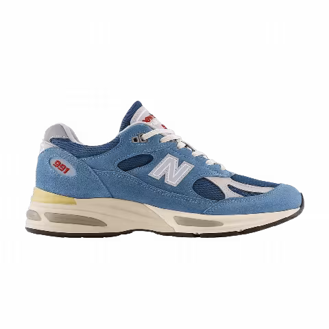 New Balance Made In Uk 991V2 Vintage Sports 'Bluestee'