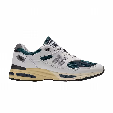 New Balance 991v2 Made in UK 'Grey Balsam Total Eclipse'
