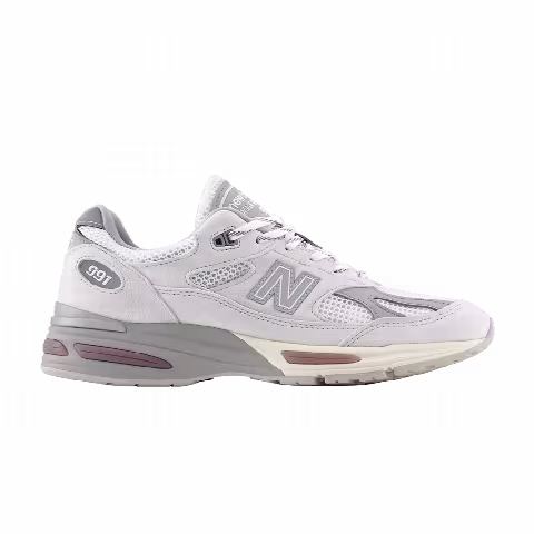 New Balance 991v2 Made In UK 'Wind Chime Brilliant White'