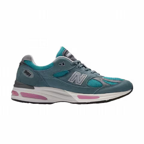 New Balance 991v2 Made In UK 'Porcelain Green'
