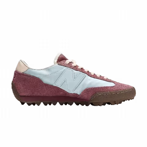 BASKETCASE x New Balance Gator Run 'Washed Burgundy'