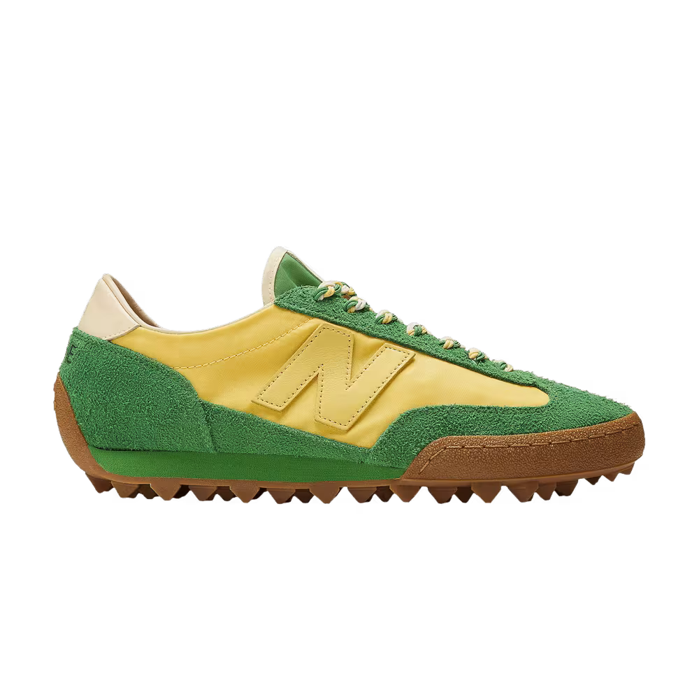 BASKETCASE x New Balance Gator Run Lime Star Burst