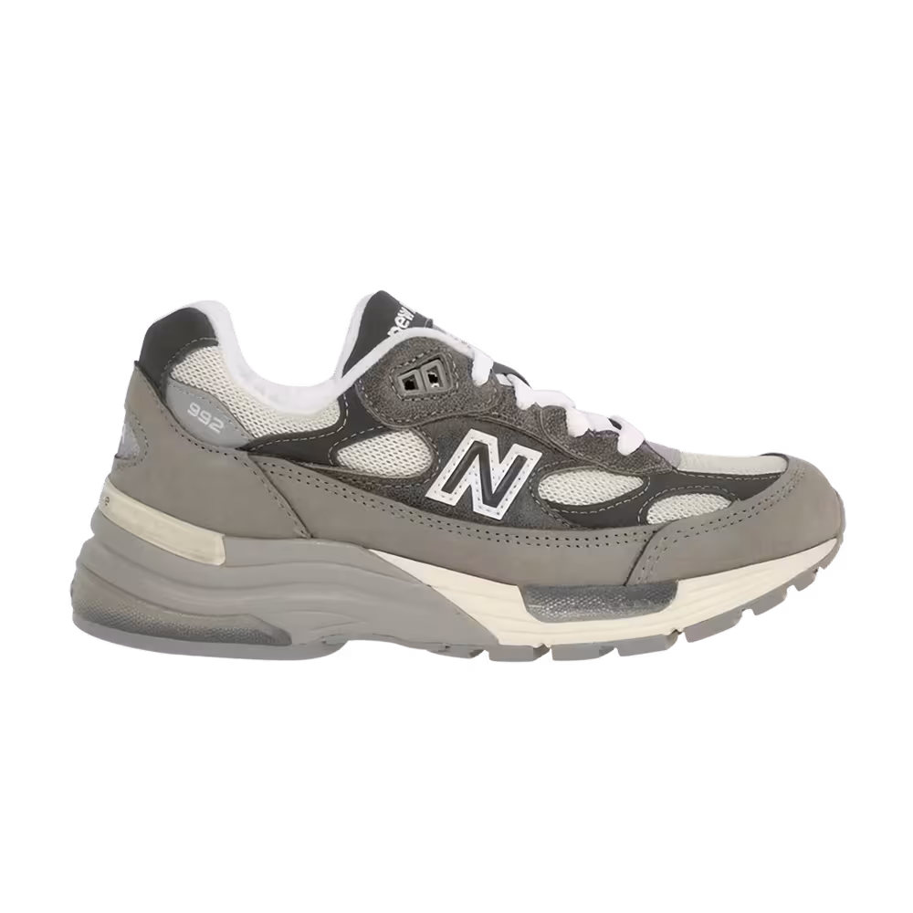 New Balance 992 Made in USA Shadow Grey