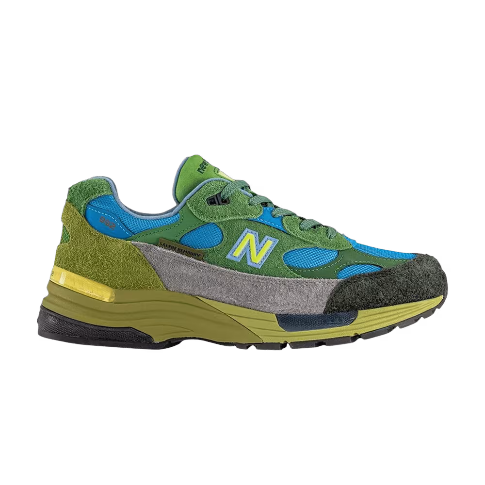 Salehe Bembury x New Balance 992 Made in USA Calm Be The Crater