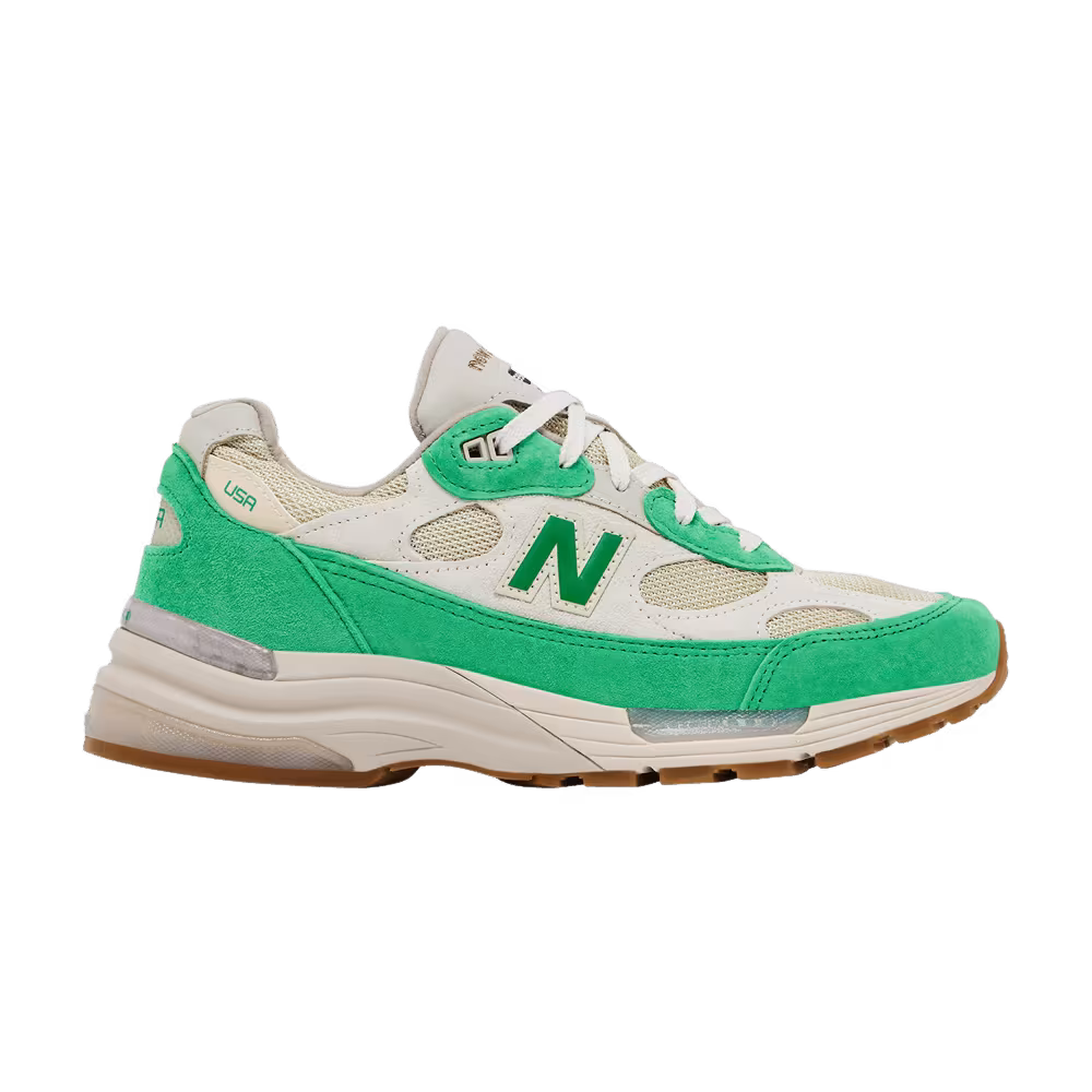 Every Now and Then x New Balance 992 Made in USA Mint Gum