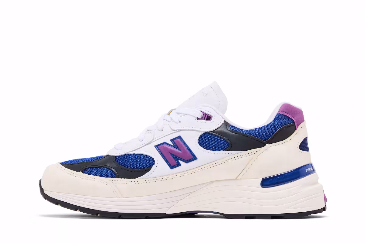 New Balance 992 Made in USA Raw Cashew, view 4
