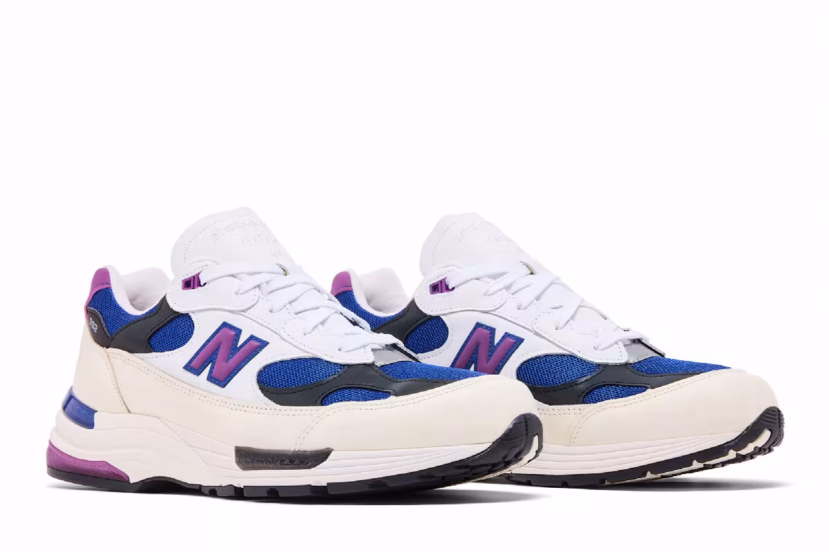 New Balance 992 Made in USA Raw Cashew, view 9