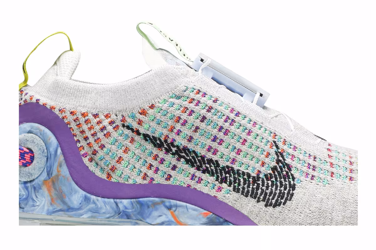 Nike Women's Air VaporMax 2020 Flyknit Multi-Color, view 3