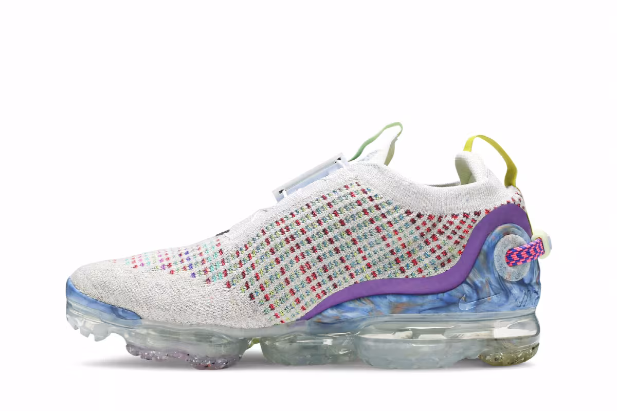 Nike Women's Air VaporMax 2020 Flyknit Multi-Color, view 4