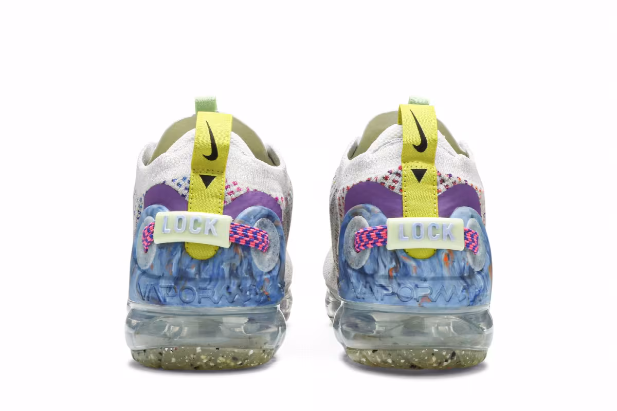 Nike Women's Air VaporMax 2020 Flyknit Multi-Color, view 7