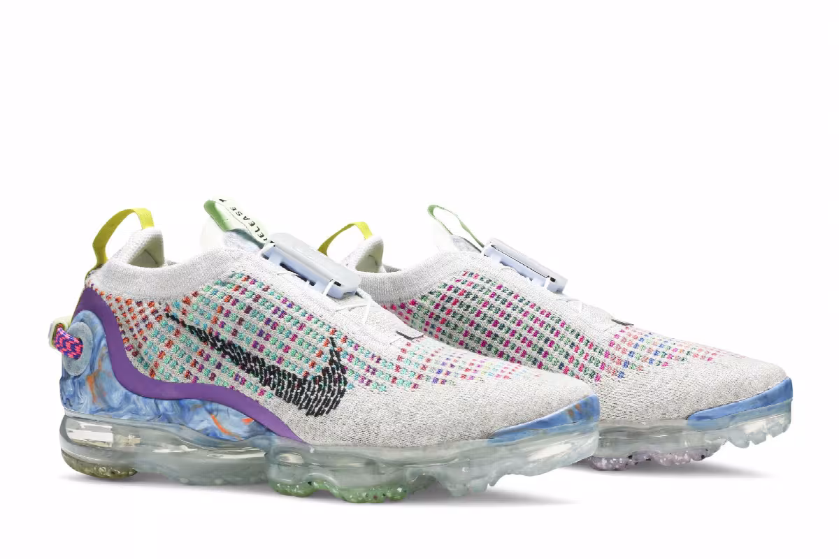 Nike Women's Air VaporMax 2020 Flyknit Multi-Color, view 9