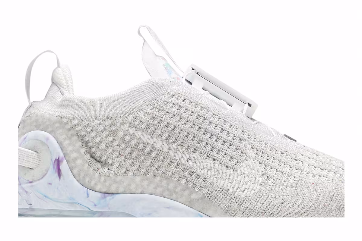 Nike Women's Air VaporMax 2020 Flyknit Summit White, view 3