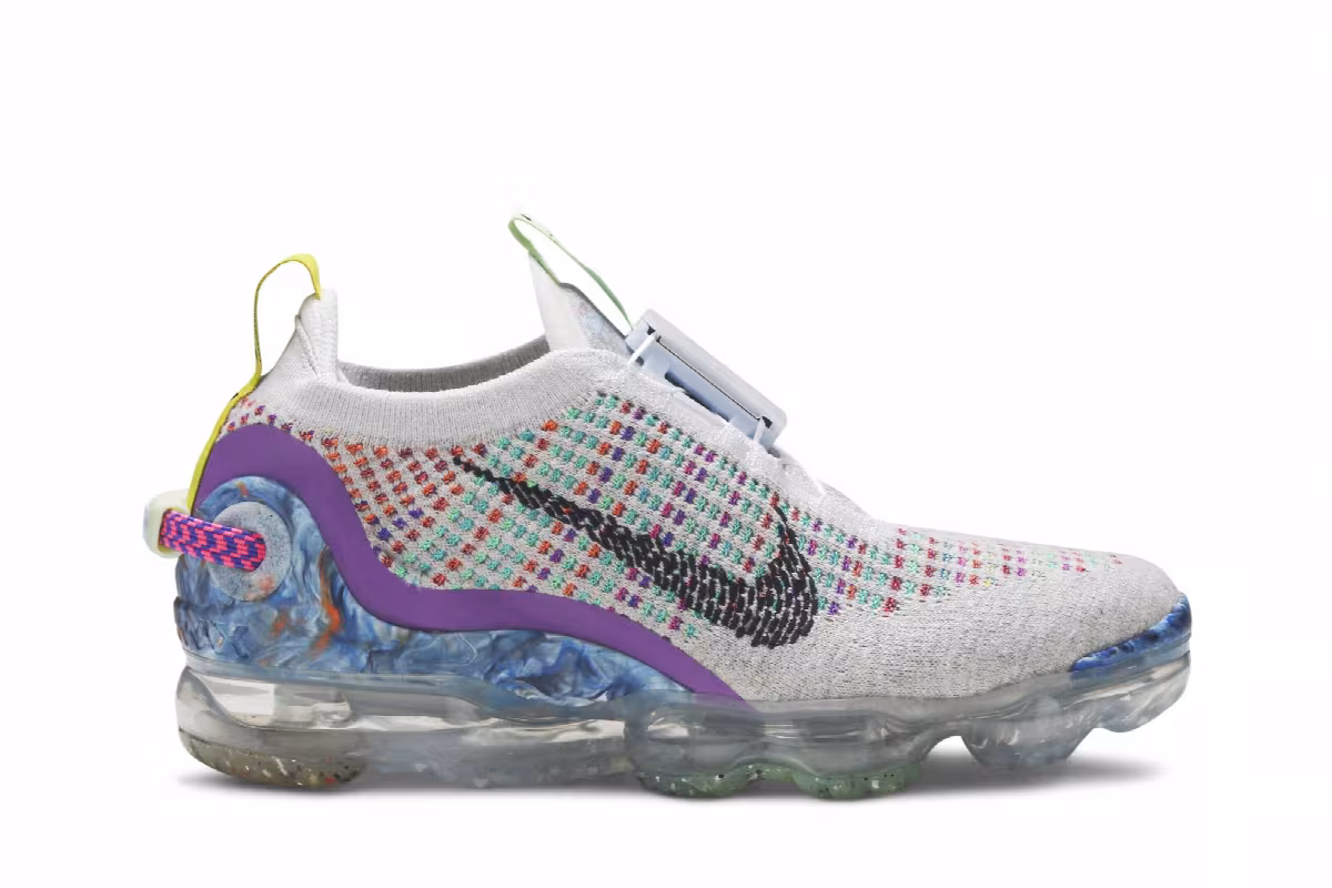 Nike Air VaporMax 2020 Flyknit Multi-Color, view 2