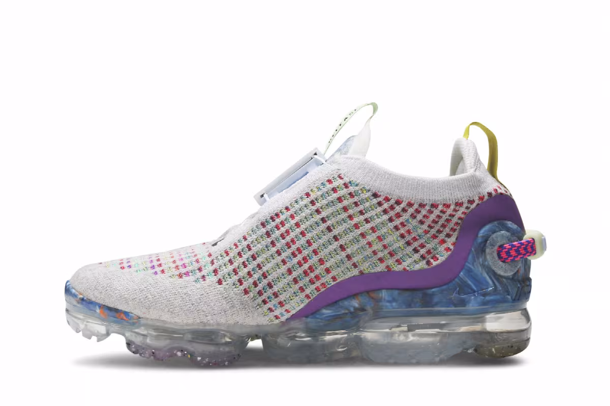 Nike Air VaporMax 2020 Flyknit Multi-Color, view 4