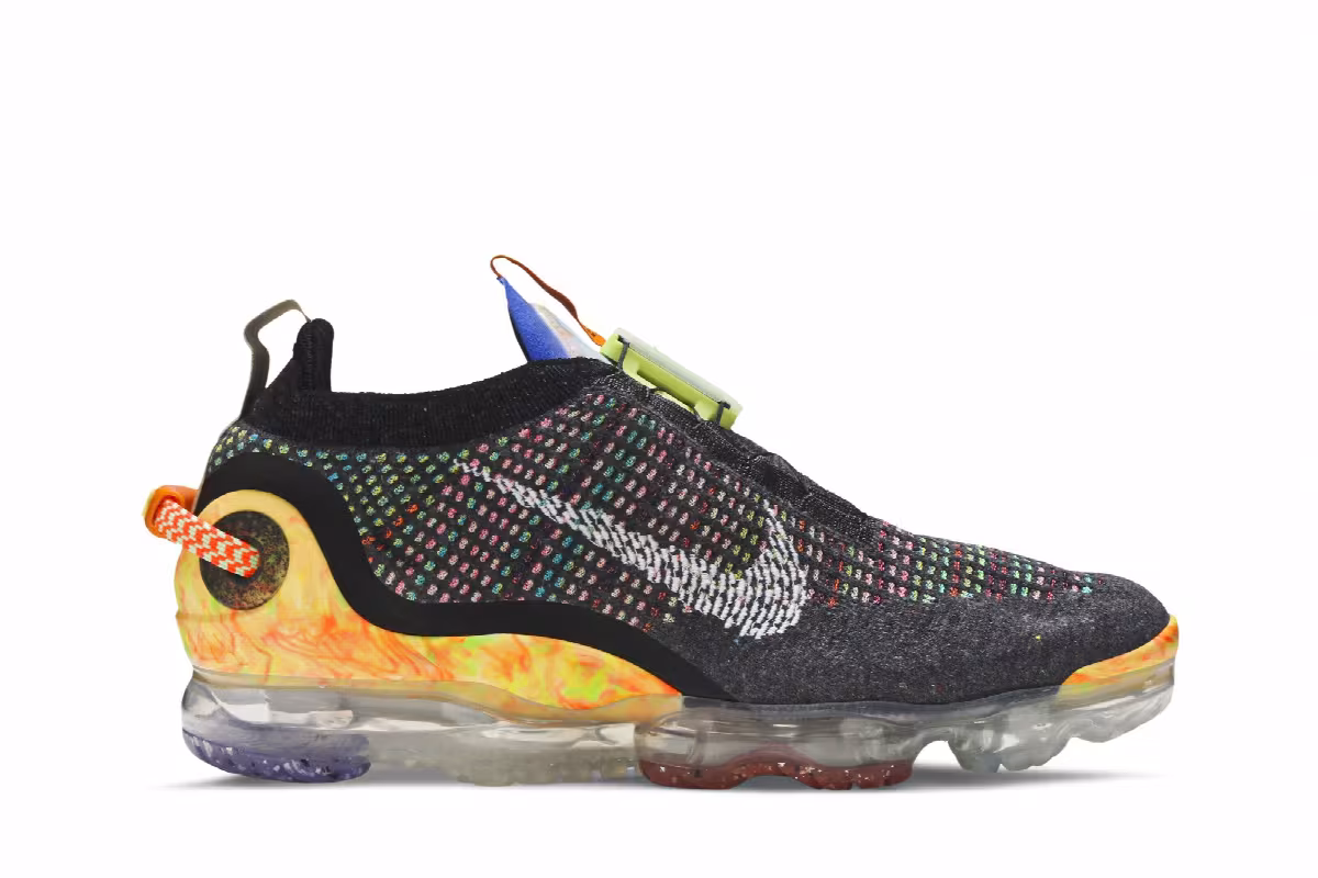 Nike Air VaporMax 2020 Flyknit Iron Grey, view 2