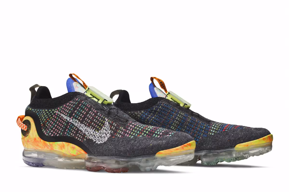 Nike Air VaporMax 2020 Flyknit Iron Grey, view 9