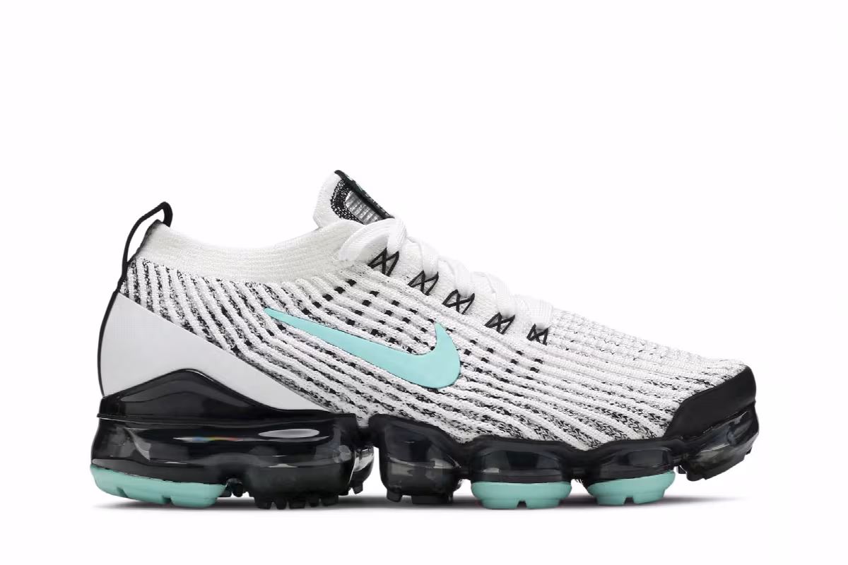 Nike Women's Air VaporMax Flyknit 3 Tiffany Teal, view 2