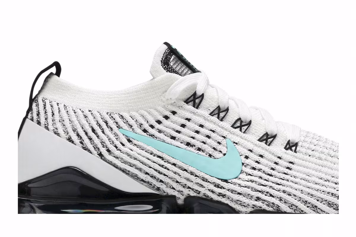 Nike Women's Air VaporMax Flyknit 3 Tiffany Teal, view 3