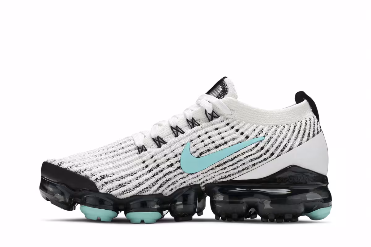 Nike Women's Air VaporMax Flyknit 3 Tiffany Teal, view 4