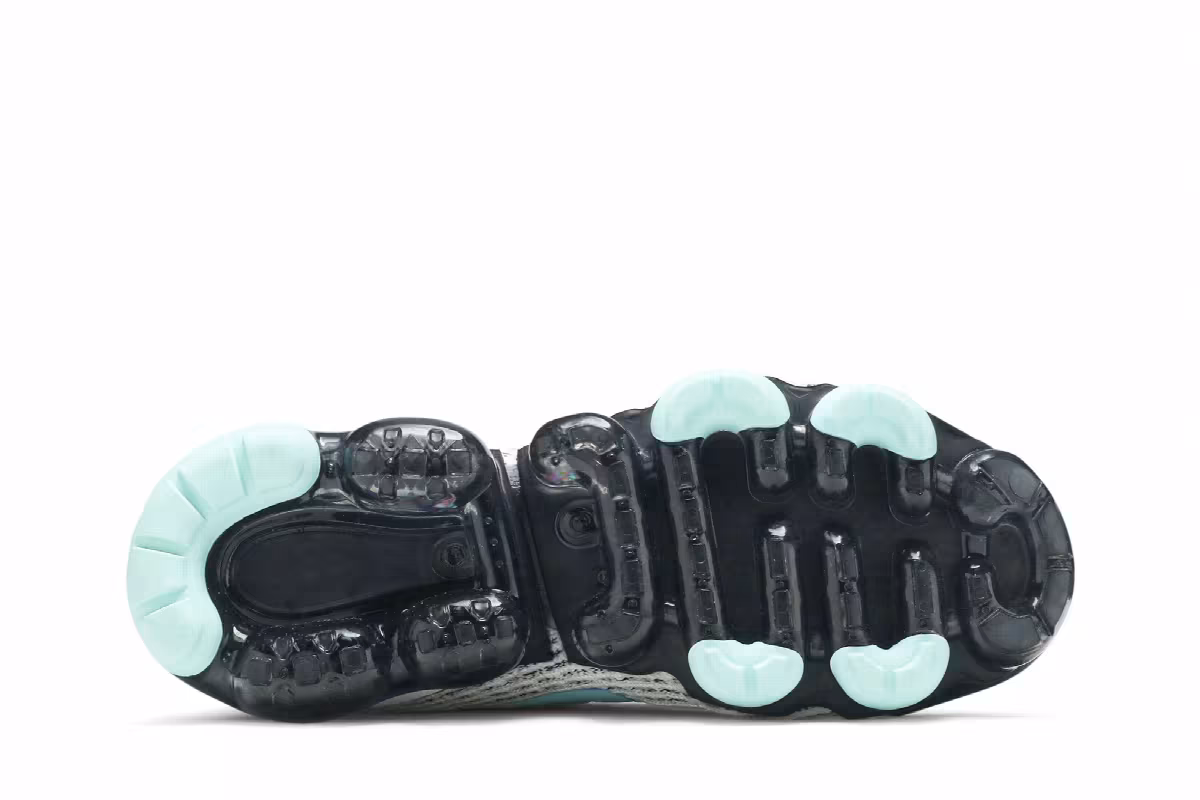 Nike Women's Air VaporMax Flyknit 3 Tiffany Teal, view 5
