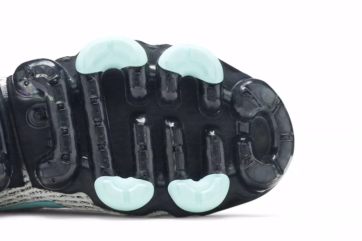 Nike Women's Air VaporMax Flyknit 3 Tiffany Teal, view 6