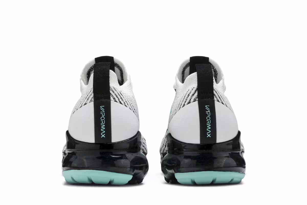 Nike Women's Air VaporMax Flyknit 3 Tiffany Teal, view 7
