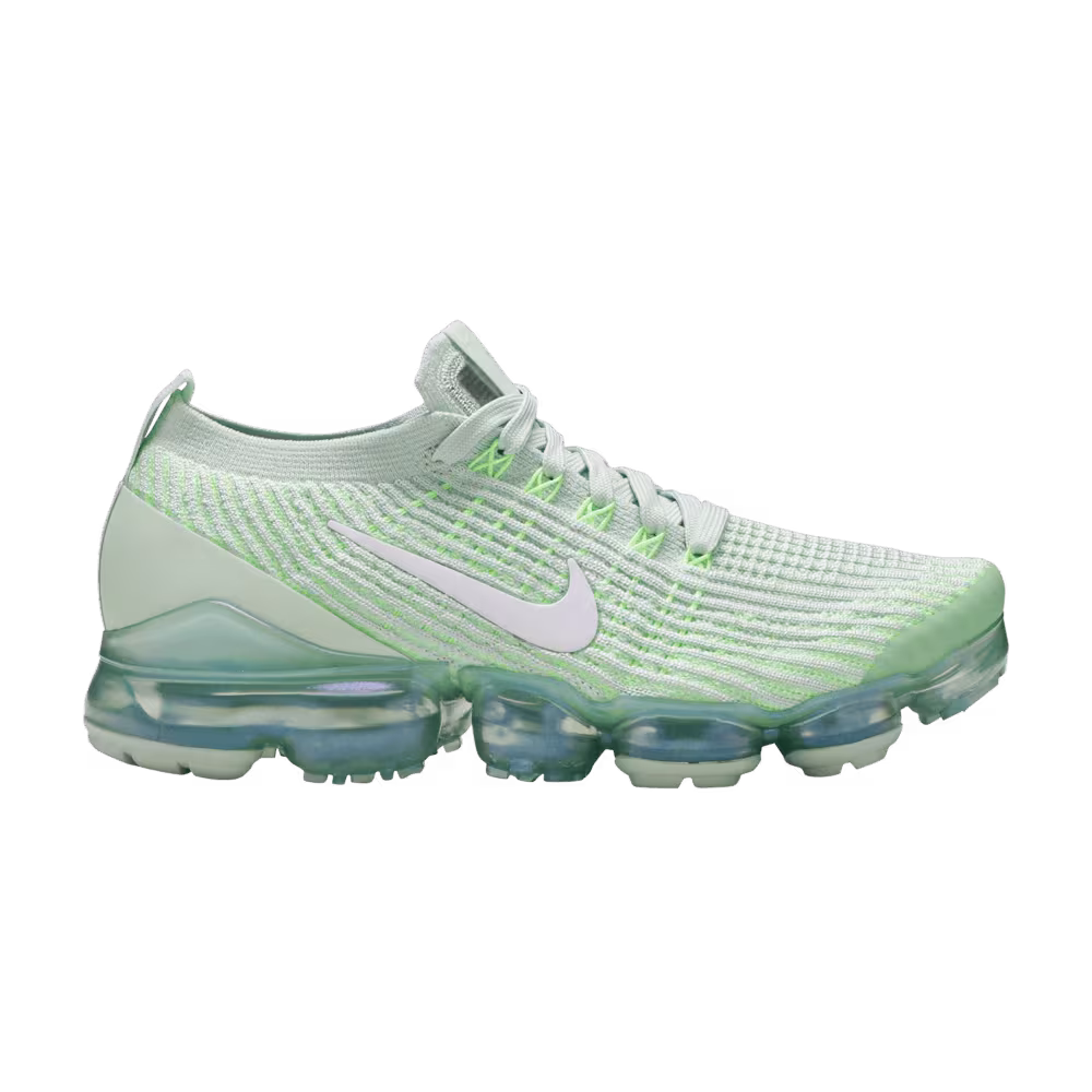 Nike Women's Air VaporMax Flyknit 3 Jade Aura