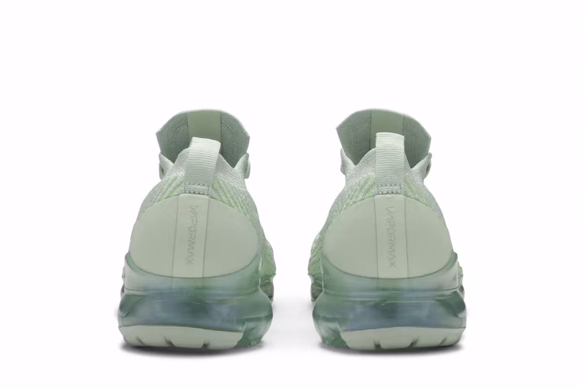 Nike Women's Air VaporMax Flyknit 3 Jade Aura, view 7