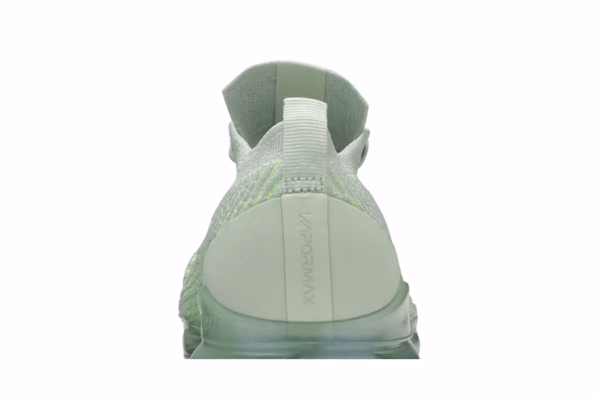Nike Women's Air VaporMax Flyknit 3 Jade Aura, view 8