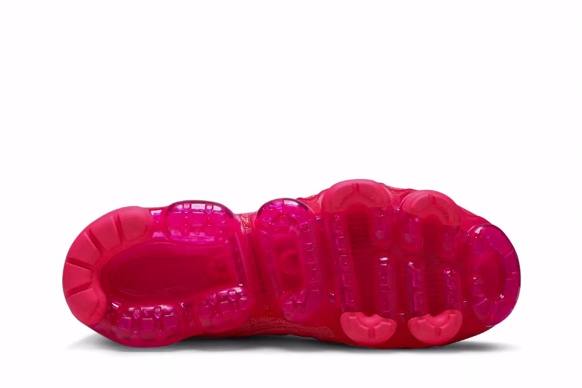 Nike Women's Air VaporMax Flyknit 3 Pink, view 5