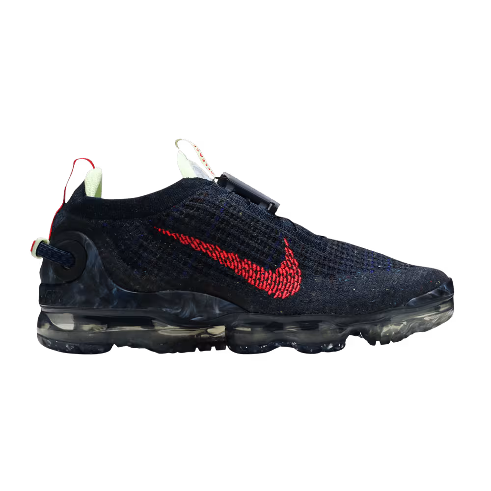 Nike Air VaporMax 2020 Flyknit Obsidian Siren Red