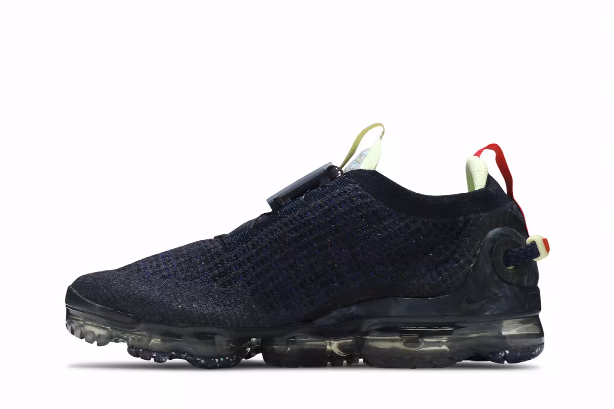 Nike Air VaporMax 2020 Flyknit Obsidian Siren Red, view 4