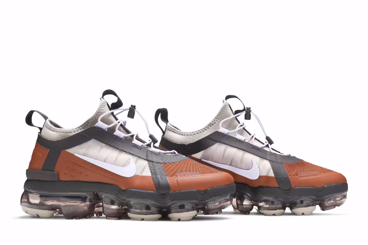 Nike Women's Air VaporMax 2019 Cinnamon, view 9