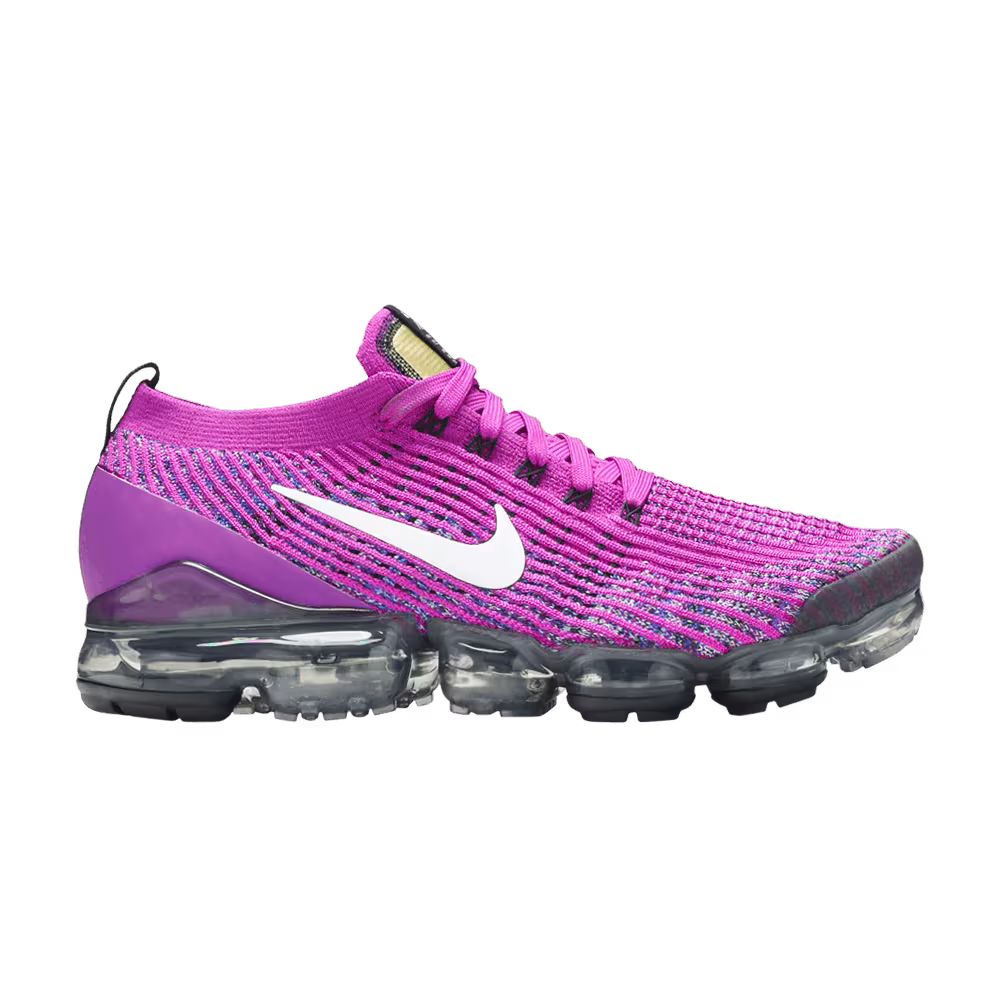 Nike Women's Air VaporMax Flyknit 3 Vivid Purple