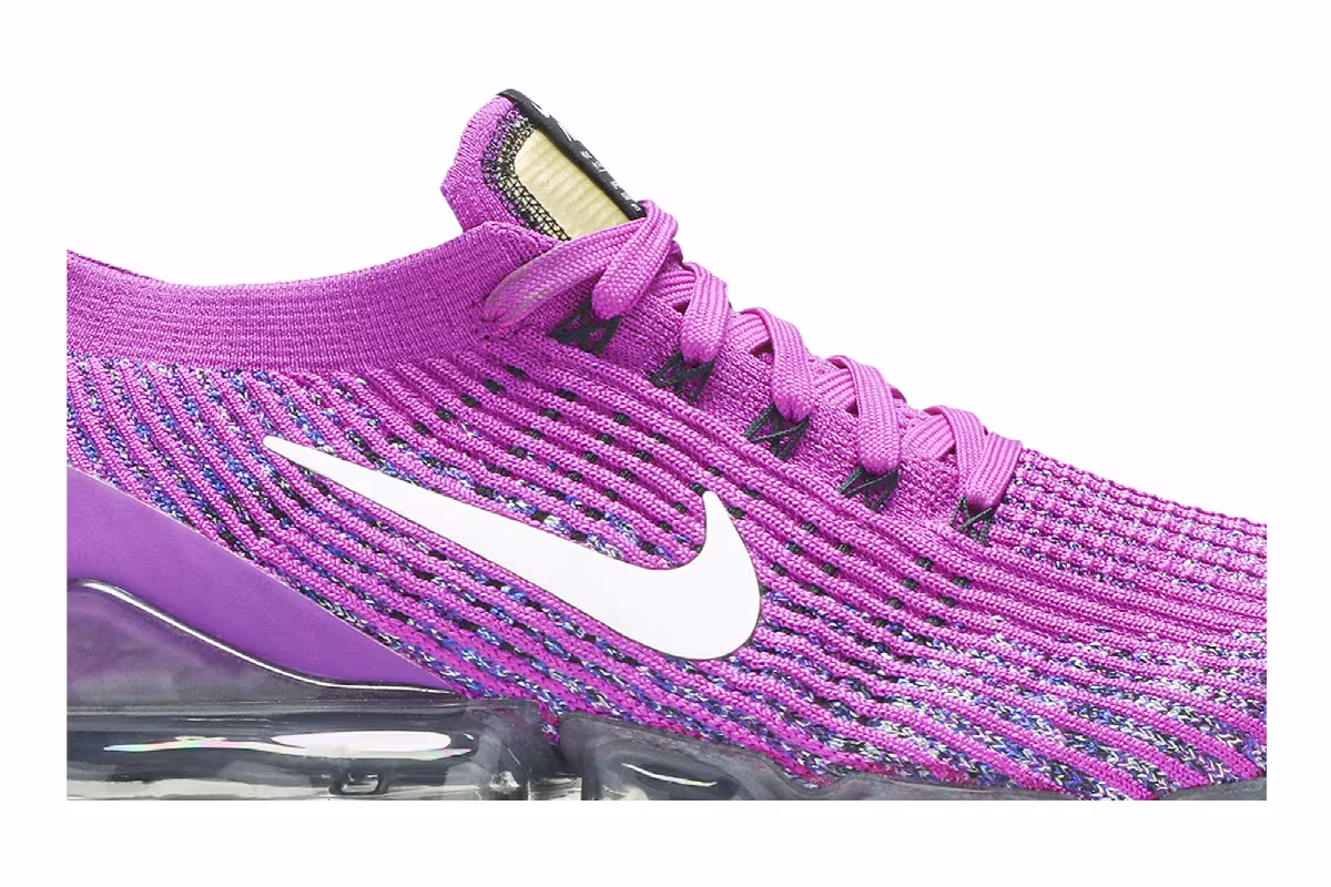 Nike Women's Air VaporMax Flyknit 3 Vivid Purple, view 3