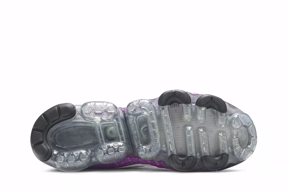 Nike Women's Air VaporMax Flyknit 3 Vivid Purple, view 5