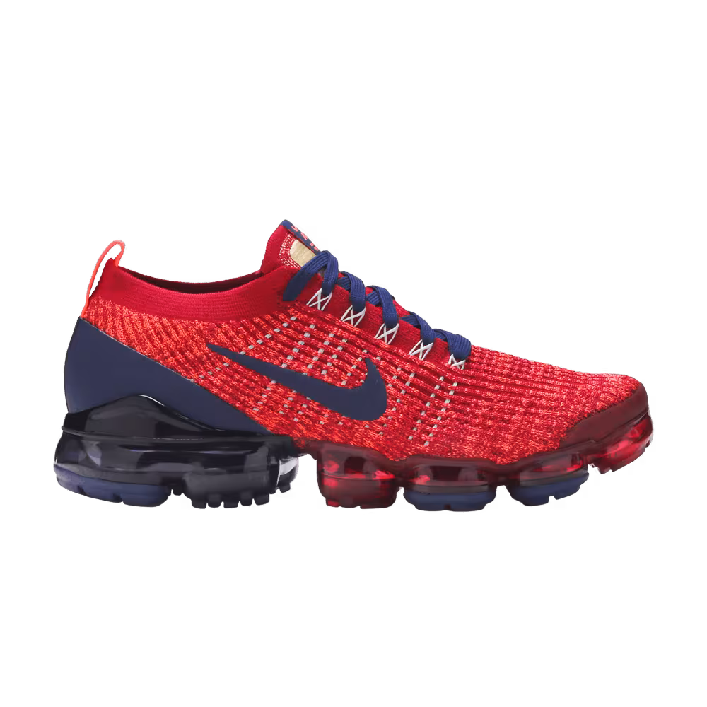 Nike Air VaporMax Flyknit 3 Noble Red