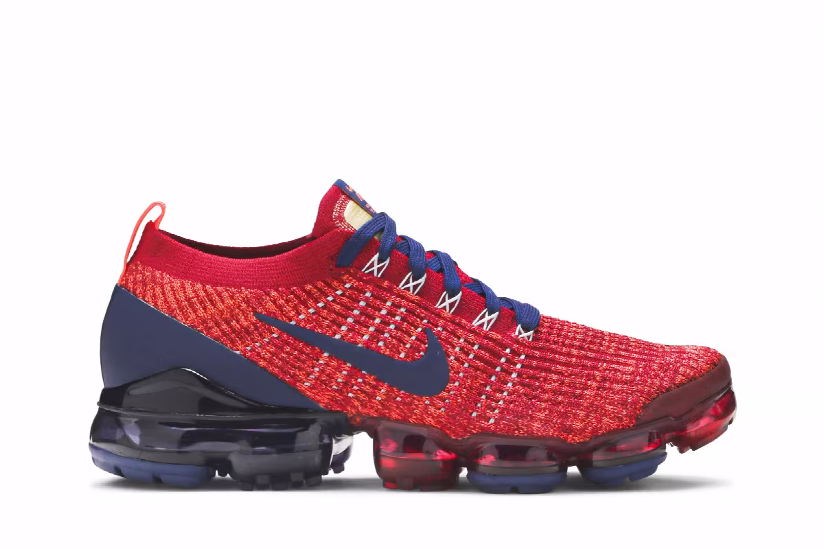 Nike Air VaporMax Flyknit 3 Noble Red, view 2