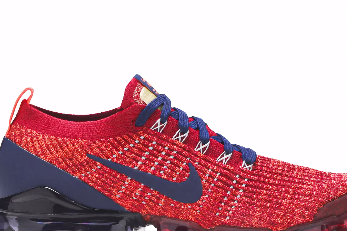 Nike Air VaporMax Flyknit 3 Noble Red, view 3