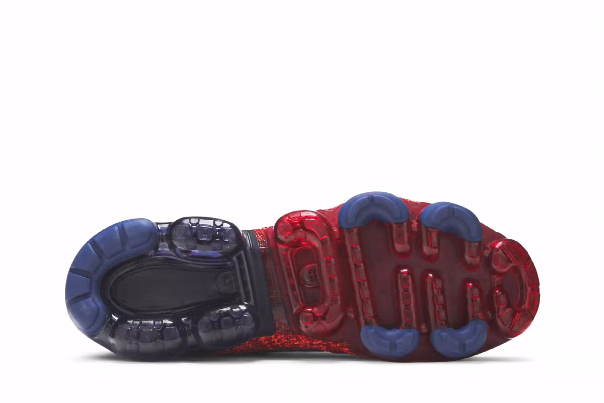 Nike Air VaporMax Flyknit 3 Noble Red, view 5