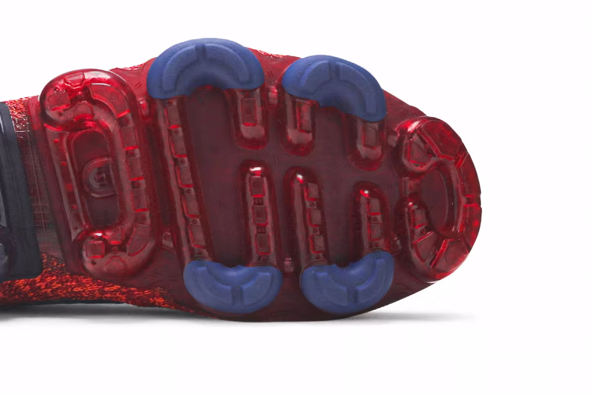 Nike Air VaporMax Flyknit 3 Noble Red, view 6