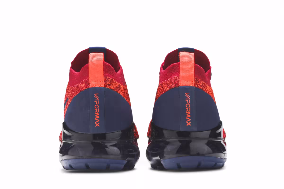 Nike Air VaporMax Flyknit 3 Noble Red, view 7