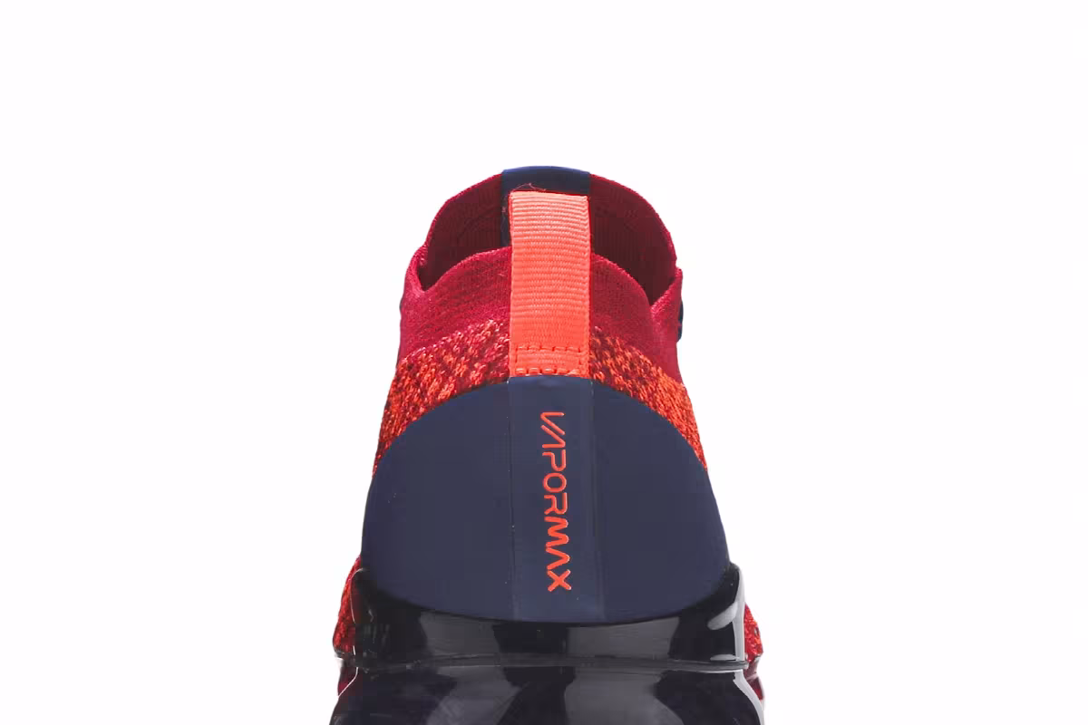 Nike Air VaporMax Flyknit 3 Noble Red, view 8