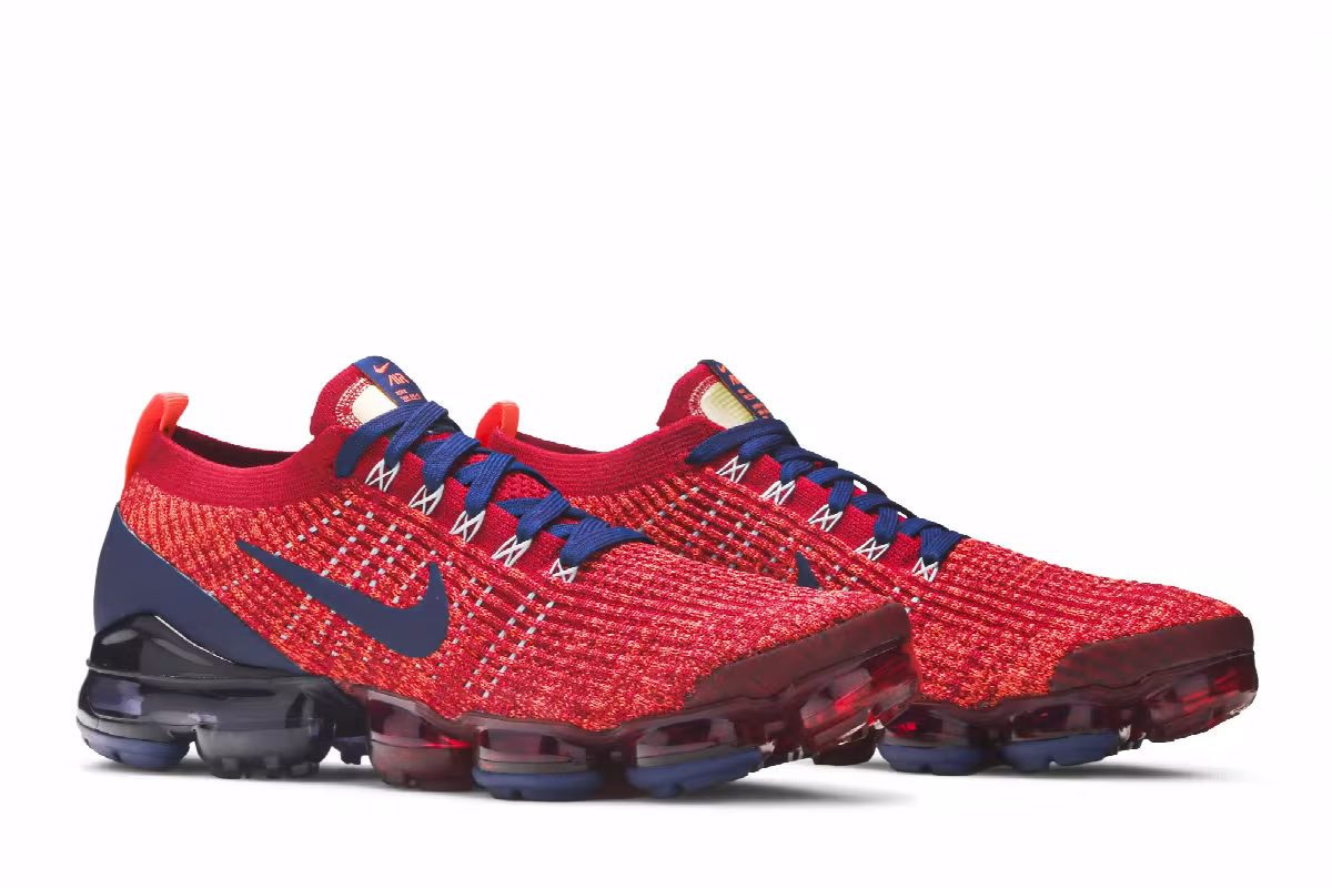 Nike Air VaporMax Flyknit 3 Noble Red, view 9