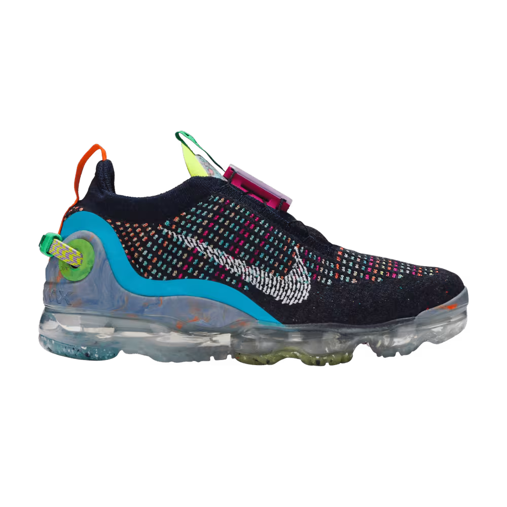 Nike Air VaporMax 2020 Flyknit Deep Royal Blue Multi