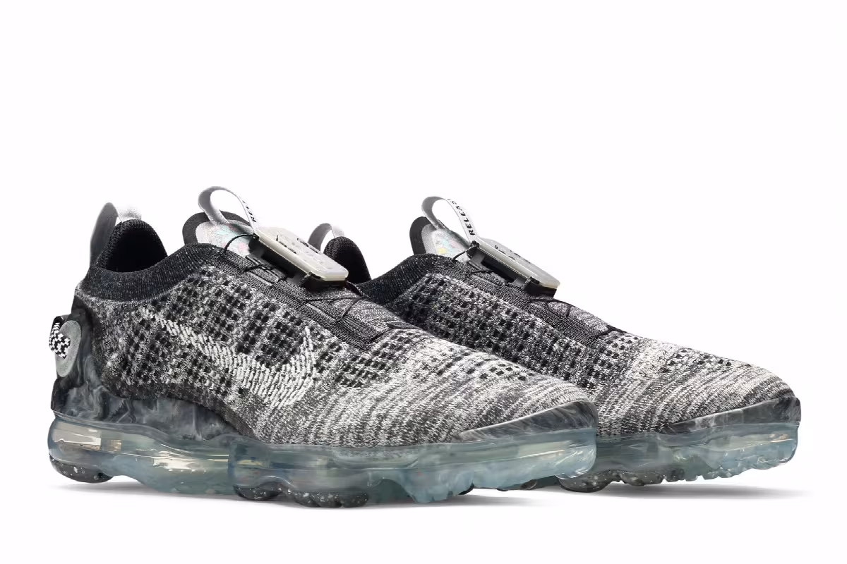 Nike Air VaporMax 2020 Flyknit Oreo, view 9